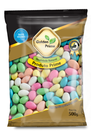 Amêndoa Confeitada Colorida