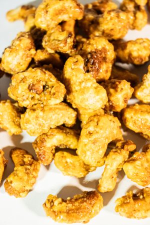 Castanha de Caju Caramelizada