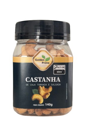Castanha de Caju Torrada e Salgada