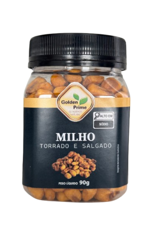 Milho Torrado e Salgado