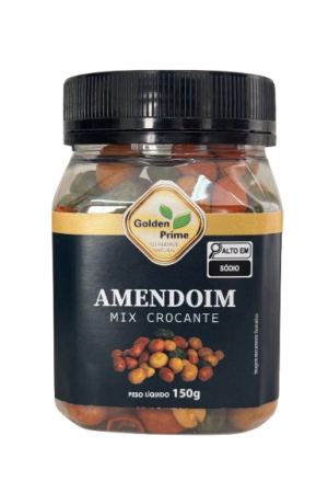 Amendoim Mix Crocante