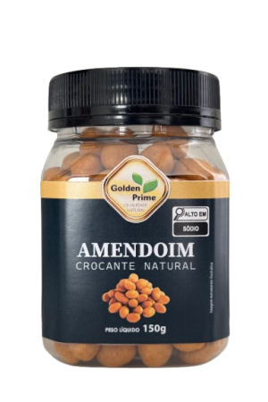 Amendoim Crocante Natural