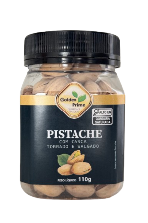 Pistache com Casca Torrado e Salgado
