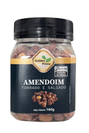 Amendoim Torrado e Salgado